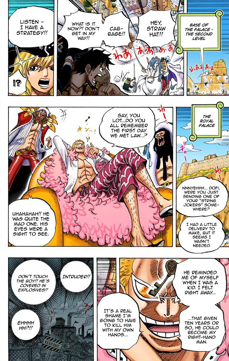 One Piece - Digital Colored Comics Chapter 752 16